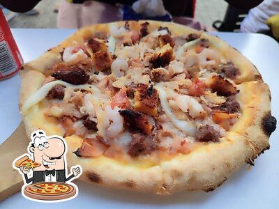 Essayez des pizzas à Big Bite