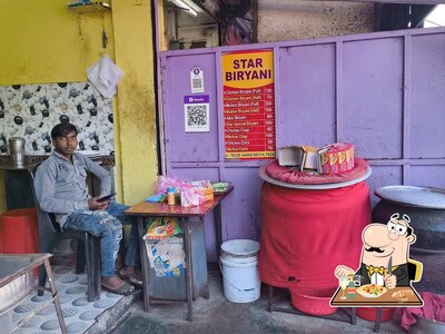 Food at STAR BIRYANI