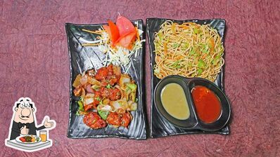 Meals at Friends cafe & kitchen