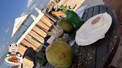 Platos en Corais Gunga Beach Club