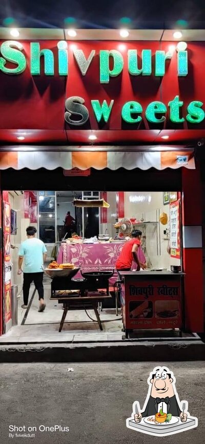 Meals at Shivpuri Sweets