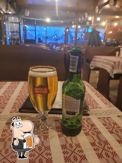 Commandez une bière avec votre dîner