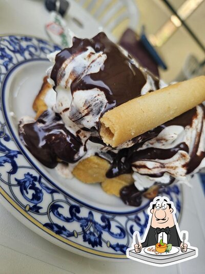 Cibo al Gelateria Freezer