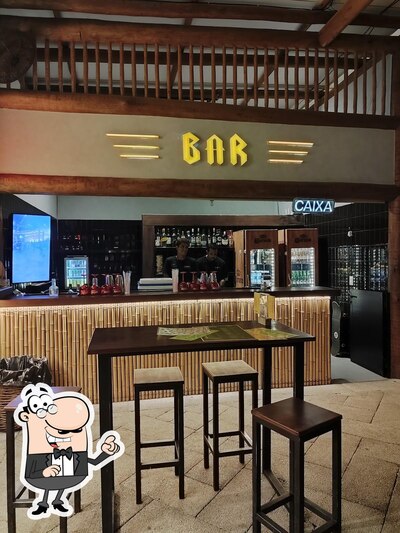 Veja imagens do interior do Layback Park Pipa