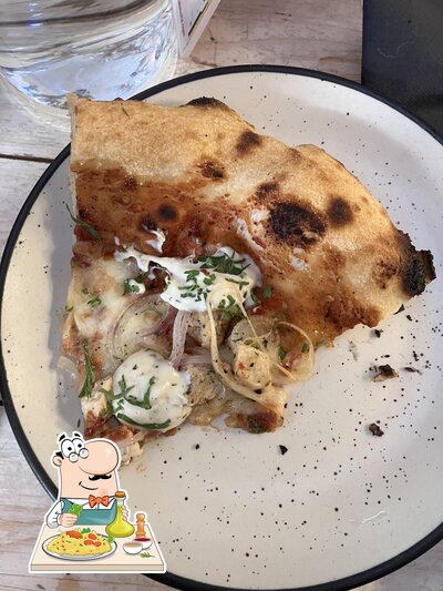 Food at Da Nonna's Pizzeria