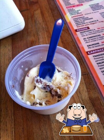 Comida em Ca&Fé Gelateria