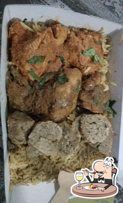 Food at Faasos - Wraps, Rolls & Shawarma