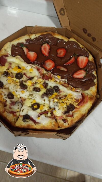 Consiga diferentes estilos de pizza