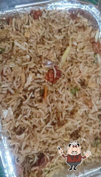 Food at Hotel Raayan mambakkam