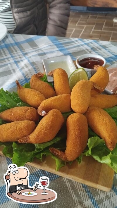 Platos en Recanto Tera Restaurante