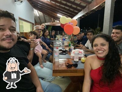Veja imagens do interior do Restaurante e Lanchonete Estrelado