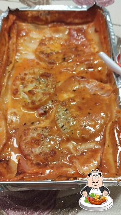 Platos en Pizza Hut