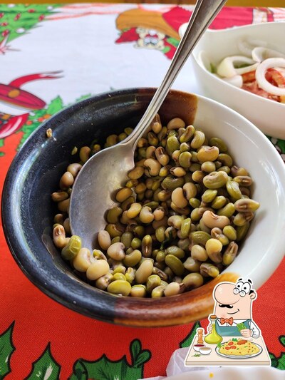 Comida em Na Varanda Bistrô Bar