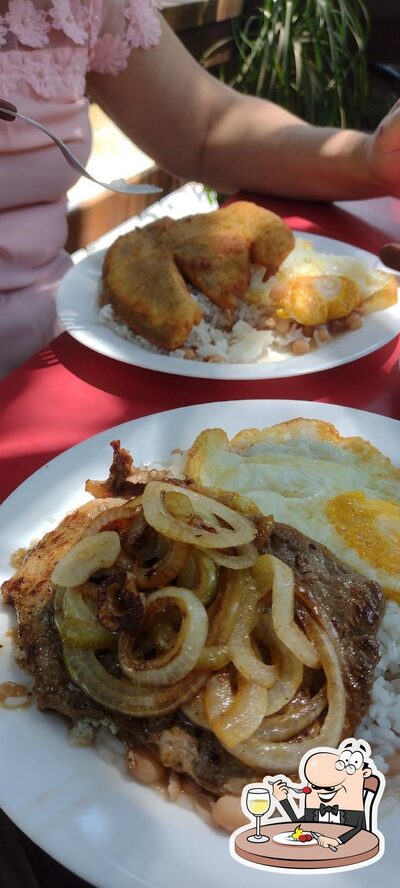 Platos en Restaurante Santo Antônio