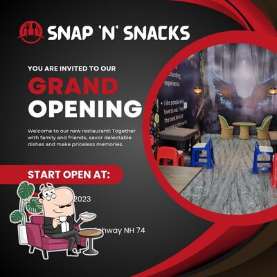 Check out how Snap 'N' Snacks looks inside