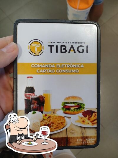 Comida em Lanchonete e Restaurante Tibagi