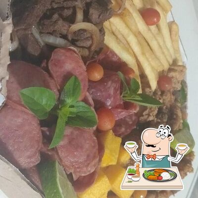 Comida em Planeta dy Pizza