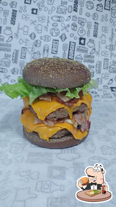 Tasty Foods serve uma infinidade de opções para os amantes dos hambúrgueres