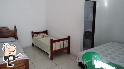 O interior do PESQUEIRO DO AILTON