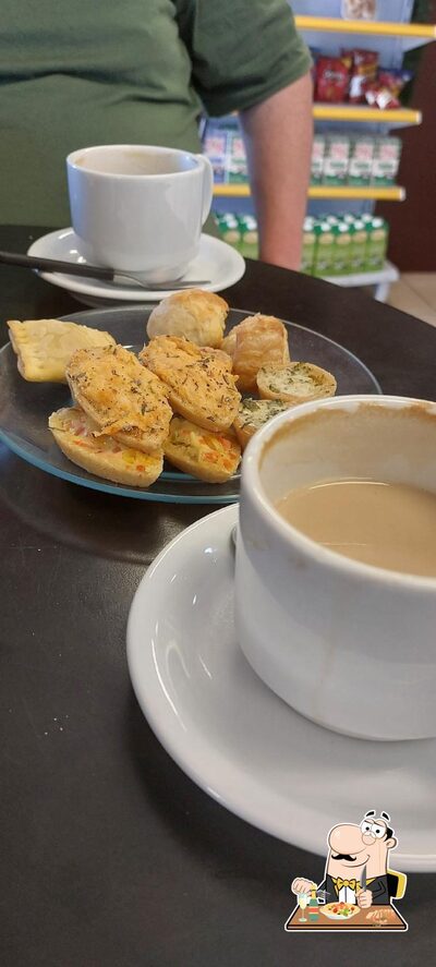 Platos en Padaria Jeske