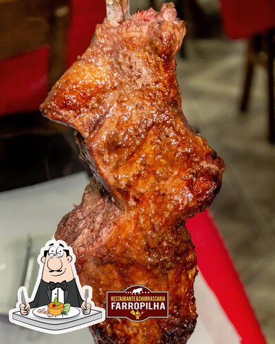 Platos en Restaurante e Churrascaria Farropilha - Itatiba / Bragança Paulista