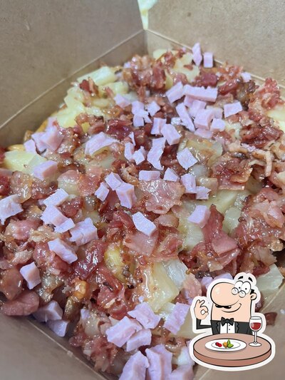 Nourriture à Rest-O-Poutine