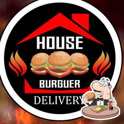 Consiga um hambúrguer no House Burguer