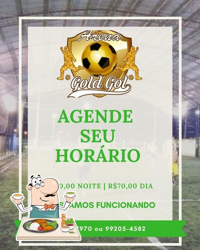 Comida em ARENA GOLDEN GOL
