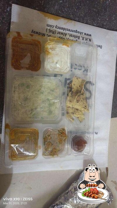 Meals at Shagun Residency