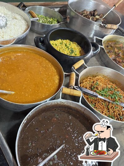 Comida em Restaurante e Lanchonete O Caipirão