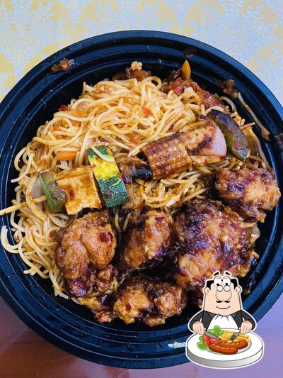 Meals at RICE NOODLES