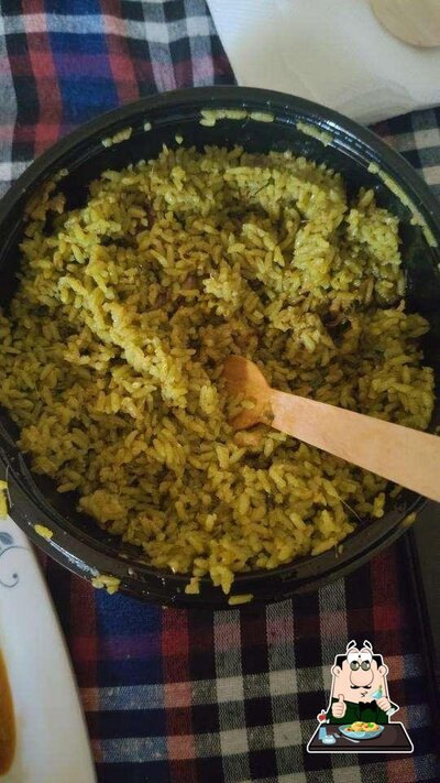Food at BLR Biryani House
