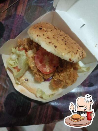 KFC serves a plethora of options for burger lovers