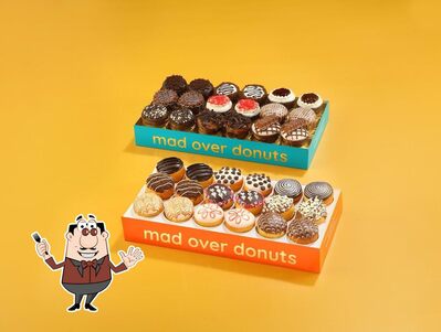 Meals at Mad Over Donuts