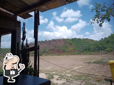 O interior do Bar do Campo
