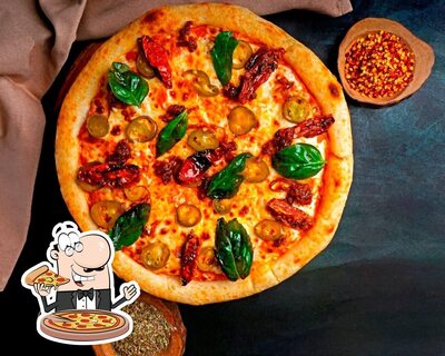 At Td pizza corner, you can enjoy pizza