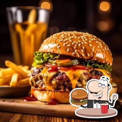 HUNGRY MONSTER’s burgers will suit a variety of tastes