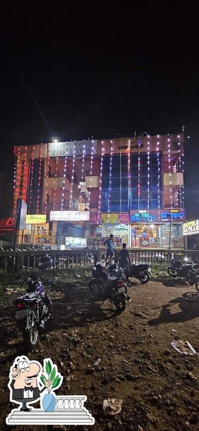 Check out how HOTEL NEW looks outside