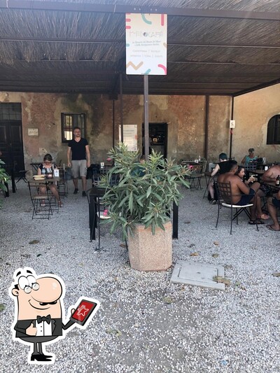 La parte esterna è una caratteristica importante di MedCafe