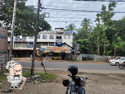 Check out how Choice restaurant and Coolbar looks outside