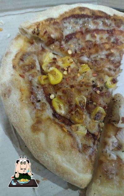 Food at Domino's Pizza