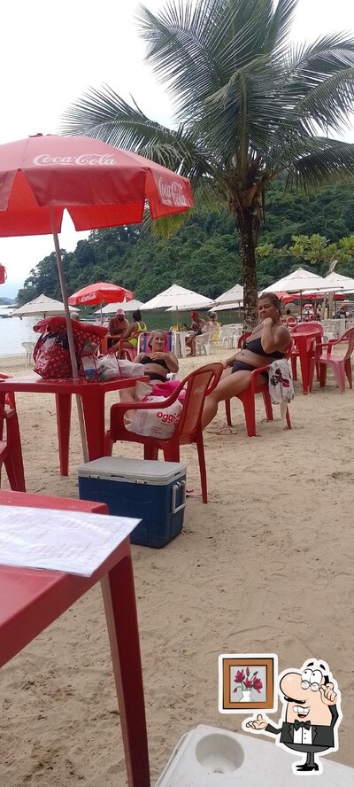 Veja imagens do interior do Marcelo's bar e restaurante