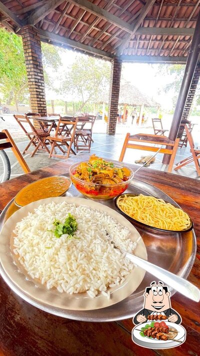 Comida em Lagoa Park