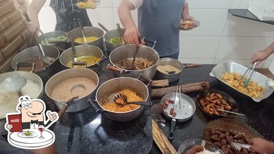 Comida em Pousada da Vanda, Serra da Canastra
