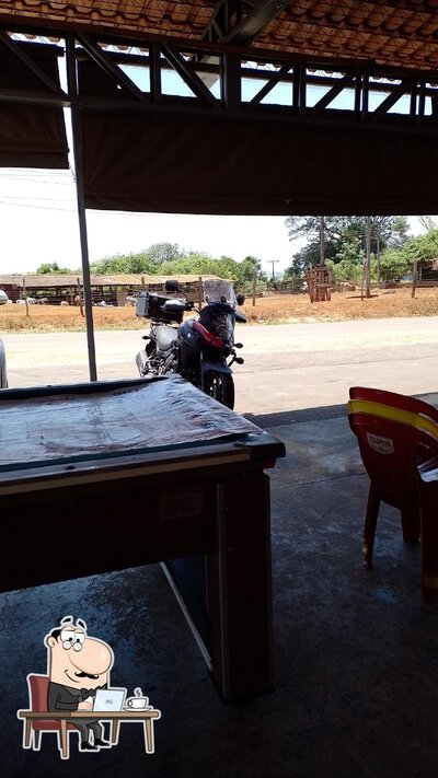 O interior do Venda do Morro Vermelho