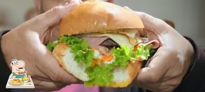 Comida em Lr Lanches