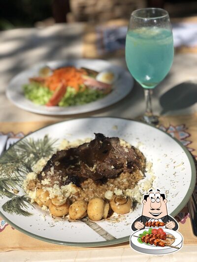 Comida em Restaurante Do Rio Joanópolis