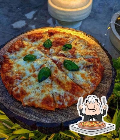 Get pizza at Pizza Master