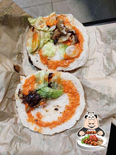 Food at Biggies Burger