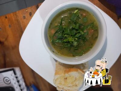 Comida em Puro Tropical